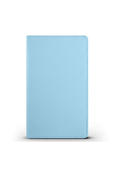 KILIFTECH Galaxy Tab A9 Zore Dönebilen Standlı Kılıf - Mavi - Resim 4