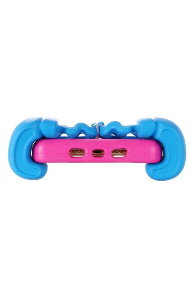 Teknodur Mini 5 TKDR Eva Boxer Tablet Silikon - Pembe Koyu - 6