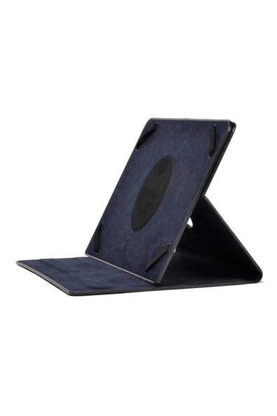 KILIFTECH Zore Unik Universal 12 İnç Dönebilen Standlı Kılıf-Lacivert - 1