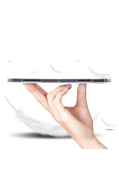 KILIFTECH Pad 6 Kılıf Zore Tablet Süper Silikon Kapak - Renksiz - Resim 3