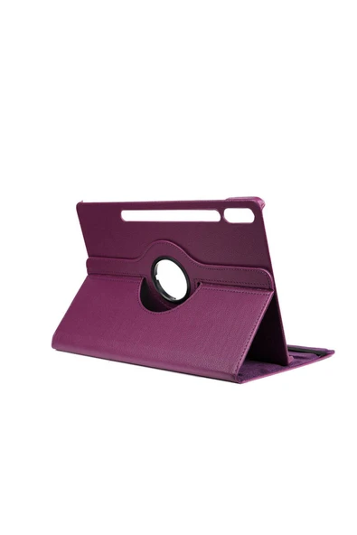 KILIFTECH Galaxy Tab S10 Plus Zore Dönebilen Standlı Kılıf - Mor ürün görseli