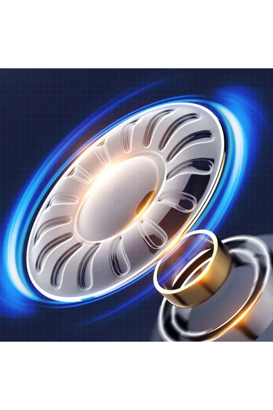 zore ER-09 SQ Surround 3D Hi-Res Magnetik Özellikli Type-C Kablolu Kulak İçi Kulaklık-Siyah - 3