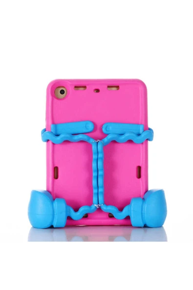 RiseOfGLC Mini 4 Zore Eva Boxer Tablet Silikon - Mavi - Resim 2