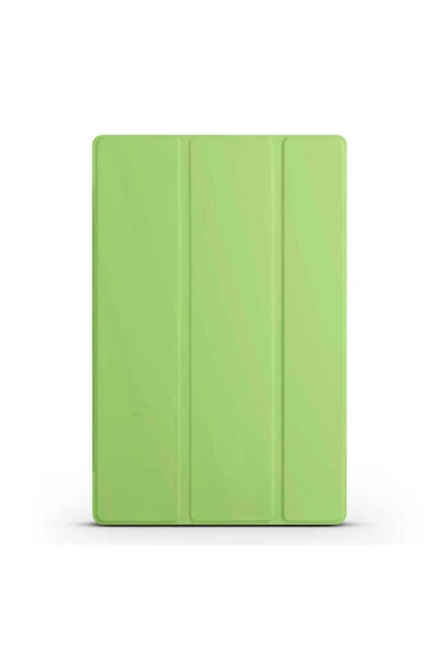 KILIFTECH iPad 11.Nesil 2025 Zore Smart Cover Standlı 1-1 Kılıf - Yeşil ürün görseli