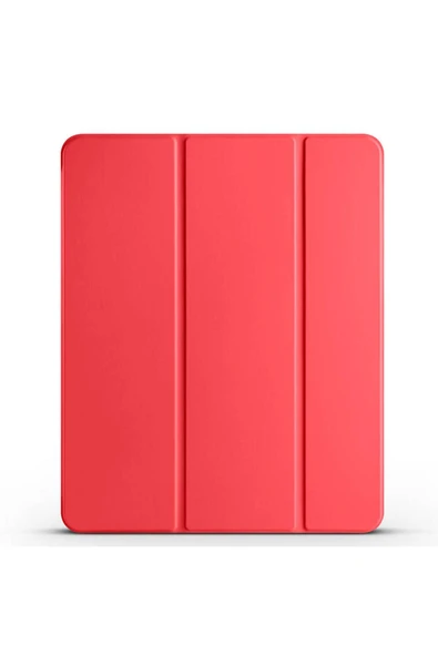 KILIFTECH iPad Air 13 2025 M3 Zore Smart Cover Kalem Bölmeli Standlı 1-1 Kılıf - Lila - Resim 2