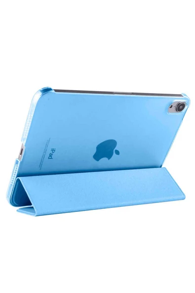 KILIFTECH iPad 11.Nesil 2025 Zore Smart Cover Standlı 1-1 Kılıf - Yeşil - Resim 4