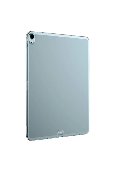 KILIFTECH iPad Air 13 2025 M3 Kılıf Zore Tablet Süper Silikon Kapak - Şeffaf - Resim 2