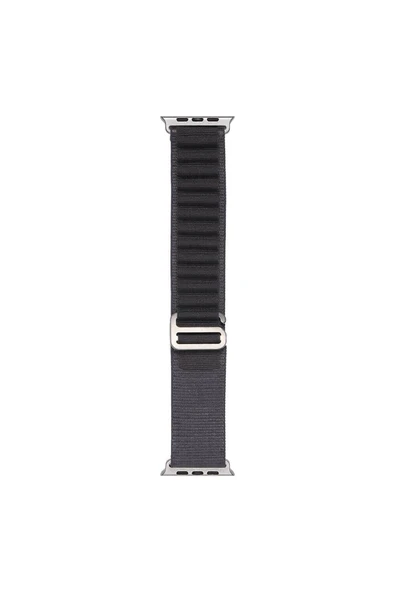 FZD GLOBAL Watch 40mm FZD Band-74 Hasır Kordon-Koyu Gri - 1