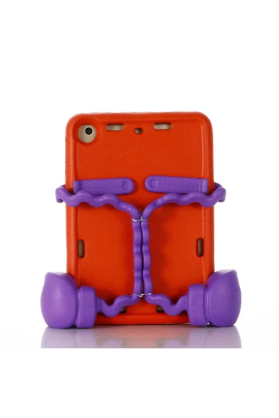 RiseOfGLC Mini 4 Zore Eva Boxer Tablet Silikon - Kırmızı ürün görseli