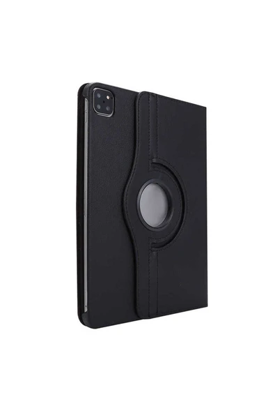 KILIFTECH iPad Air 11 2025 M3 Zore Dönebilen Standlı Kılıf - Mor - Resim 3