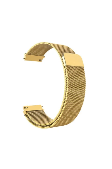 KILIFTECH Huawei GT4 18mm Uyumlu KRD-01 Metal Zore Kordon-Gümüş - Resim 7