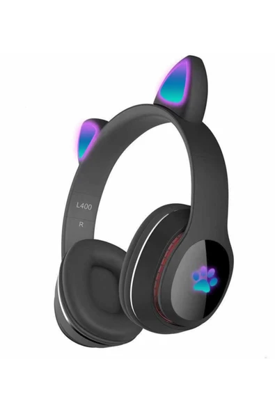 BULUT AKSESUAR Zore L400 Bluetooth Kulaklık-Siyah