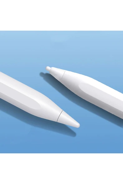 KILIFTECH Zore Pencil 10 Magnetik Şarj ve Eğim Özellikli Dokunmatik Çizim Kalemi-Beyaz - 2