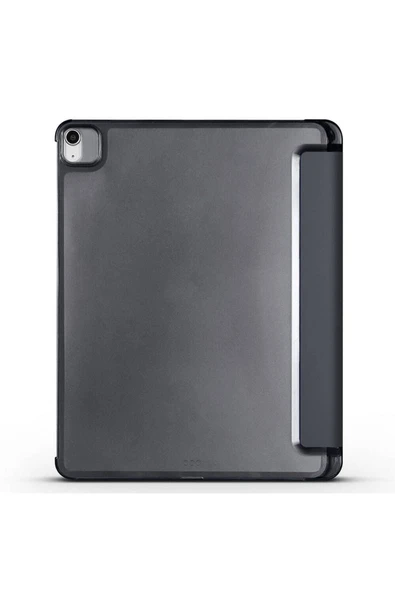 KILIFTECH iPad Air 11 2025 M3 Zore Smart Cover Kalem Bölmeli Standlı 1-1 Kılıf - Lila - 5