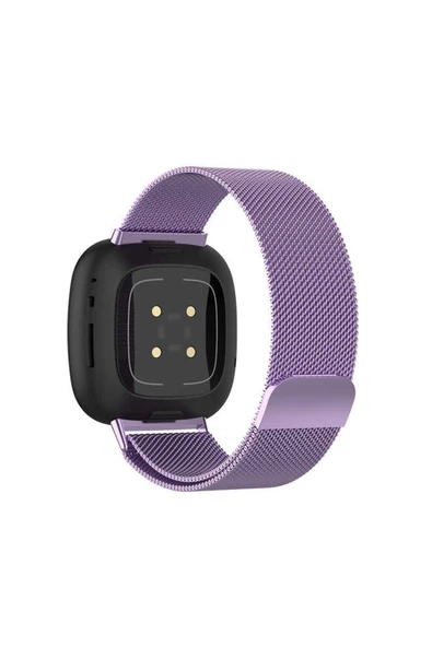 KILIFTECH Redmi Watch 5 Active Zore KRD-12 22mm Metal Kordon - Açık Mor ürün görseli