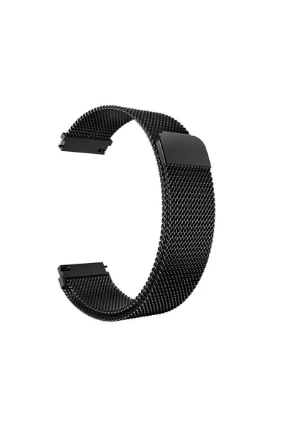 KILIFTECH Huawei GT4 18mm Uyumlu KRD-01 Metal Zore Kordon-Gümüş - Resim 5