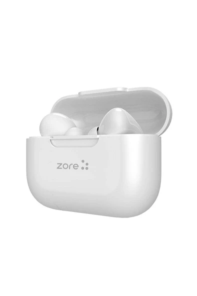 zore BTK-ZR102 Kulak İçi Bluetooth Kulaklık 5.4V-Beyaz - 3