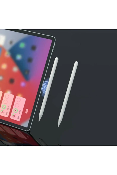 zore Uyumlu Pencil 11 Palm-rejection Magnetik Şarj Ve Eğim Özellikli Dokunmatik Çizim Kalemi - 5