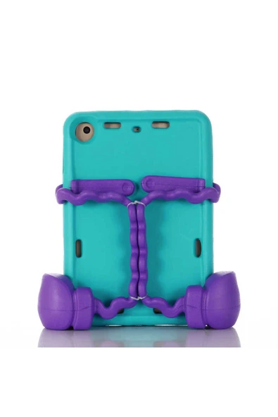 RiseOfGLC Mini 2-3 Zore Eva Boxer Tablet Silikon - Mor - 2