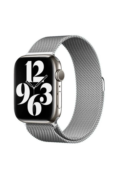 Teknova Watch 40mm Uyumlu KRD-01 Metal TKNV Kordon-Gümüş ürün görseli