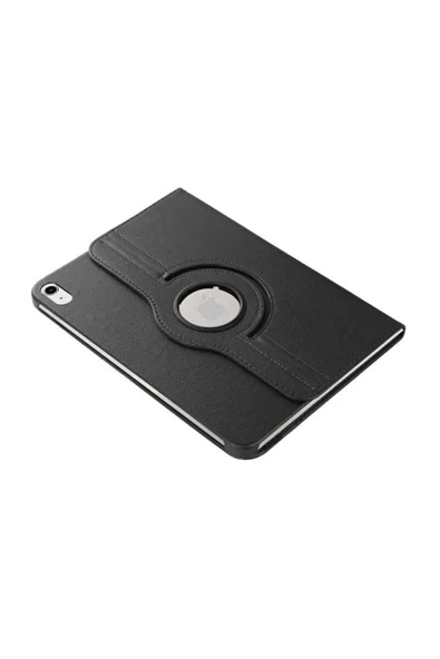 KILIFTECH iPad 11.Nesil 2025 Zore Dönebilen Standlı Kılıf - Pembe - Resim 6