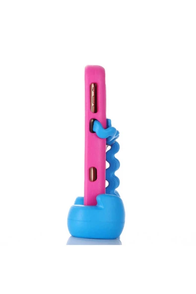 RiseOfGLC Mini 2-3 Zore Eva Boxer Tablet Silikon - Mor - 3