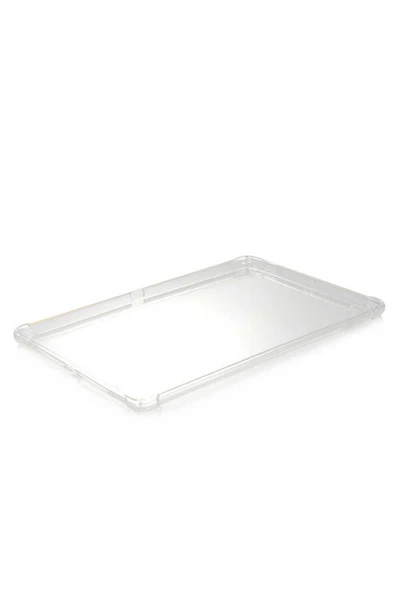 RiseOfGLC iPad 10.2 (8.Nesil) Kılıf Zore Tablet Nitro Anti Shock Silikon Kapak - Renksiz - Resim 5