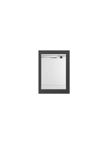 Arçelik 6466 6 Programlı Beyaz Bulaşık Makinesi - 1