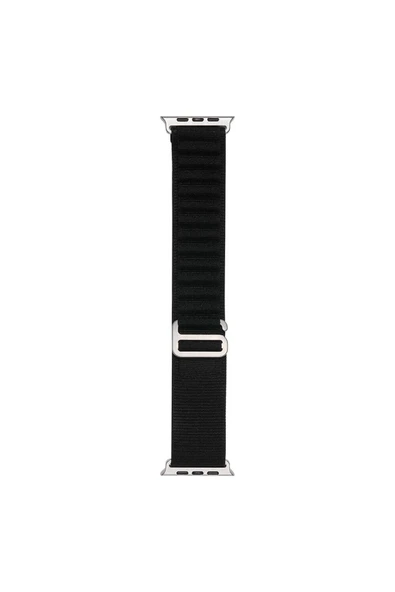 Goktugaksesuar Watch 40mm CLO Band-74 Hasır Kordon-Siyah - 1