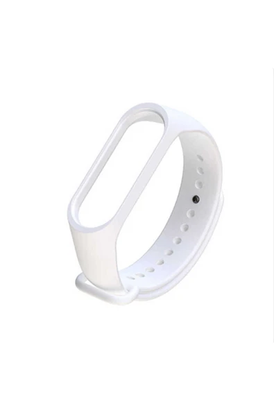 kilifdakilif Xiaomi Mi Band 4 Uyumlu Zore Kordon-Beyaz