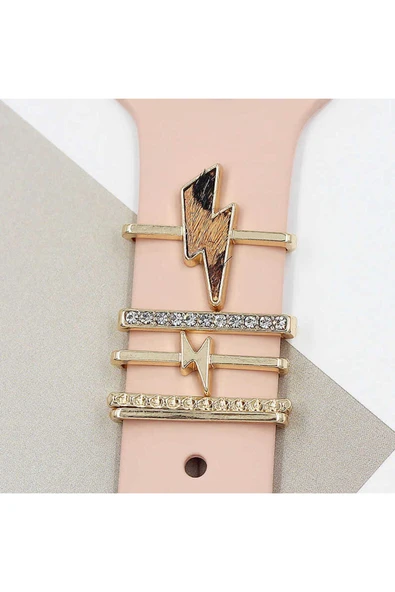 KILIFTECH Uyumlu Kordon Süsü CLO- RoseHeart - Resim 6