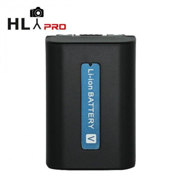 Hlypro Sony HDR-HC3 İçin NP-FV50 Batarya - 2