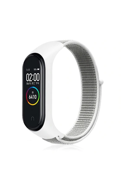 zore Xiaomi Mi Band 5 Uyumlu KRD-03 Hasır Zore Kordon-NO10 ürün görseli