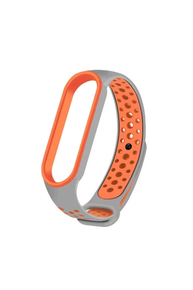 kilifdakilif Xiaomi Mi Band 6 KRD-02 Uyumlu Zore Kordon-NO10
