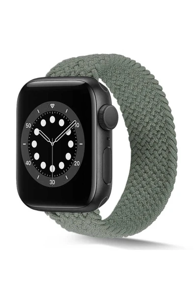 zore Watch Ultra 49mm Kordon Uyumlu KRD-38 Medium Strap Kayış CLO- Siyah - 2
