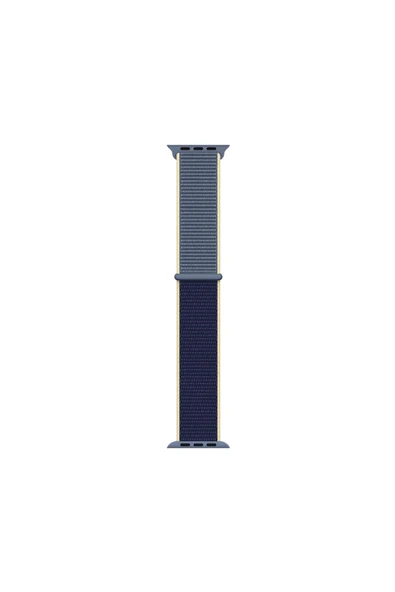 KILIFTECH Watch 44mm Kordon Band-03 Serisi Hasır Strap Kayış-Alaskan Blue - 1