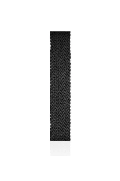 zore Watch Ultra 49mm Kordon Uyumlu KRD-38 Medium Strap Kayış CLO- Siyah - 5
