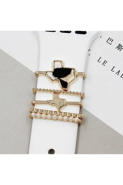 KILIFTECH Uyumlu Kordon Süsü CLO- RoseHeart - Resim 3