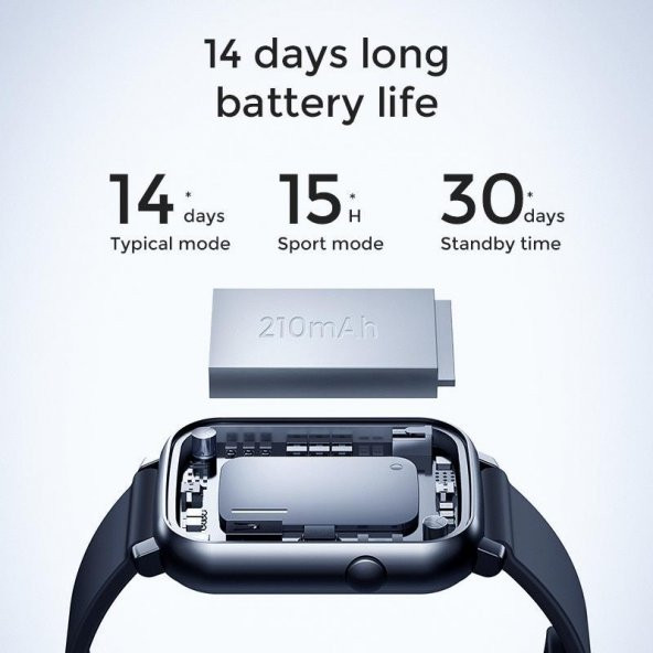 Joyroom JR-FT1 Akıllı Saat Smart Watch - 2