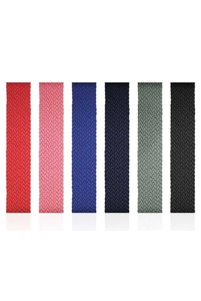 TUVA TEKNOLOJİ Watch 44mm Uyumlu KRD-38 Medium TUVA Kordon-Mavi - Resim 3