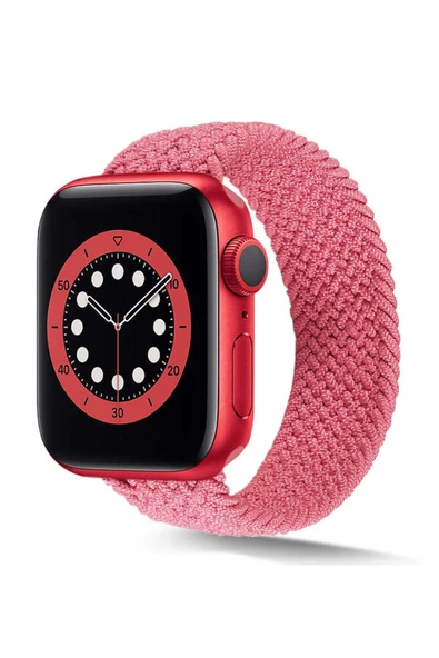 TUVA TEKNOLOJİ Watch 38mm Uyumlu KRD-38 Medium TUVA Kordon-Pembe - 2