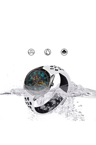 zore Huawei GT2 46mm KRD-10 Uyumlu Zore Kordon-NO5 - Resim 3