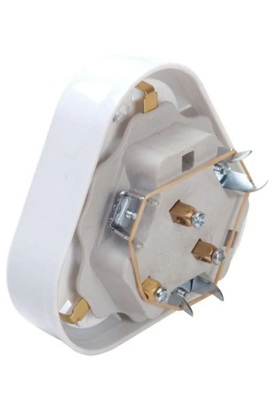 VİP AYDINLATMA 3'lü Sıva Altı Topraklı Priz (1 Adet) ürün görseli 1