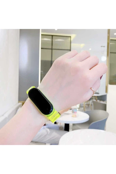 Veys Aksesuar Xiaomi Mi Band 5 KRD-27 Uyumlu VEYS Kordon Siyah - 8