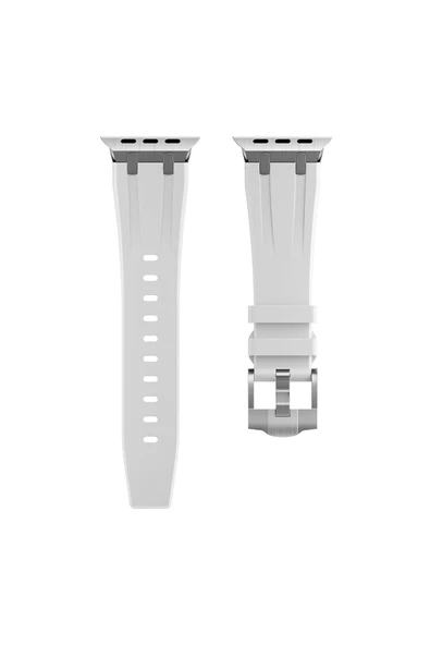 ARJİN TEKNOLOJİ Watch 42mm Uyumlu KRD-89 Uyumlu Kordon-arj-Gümüş - Resim 5