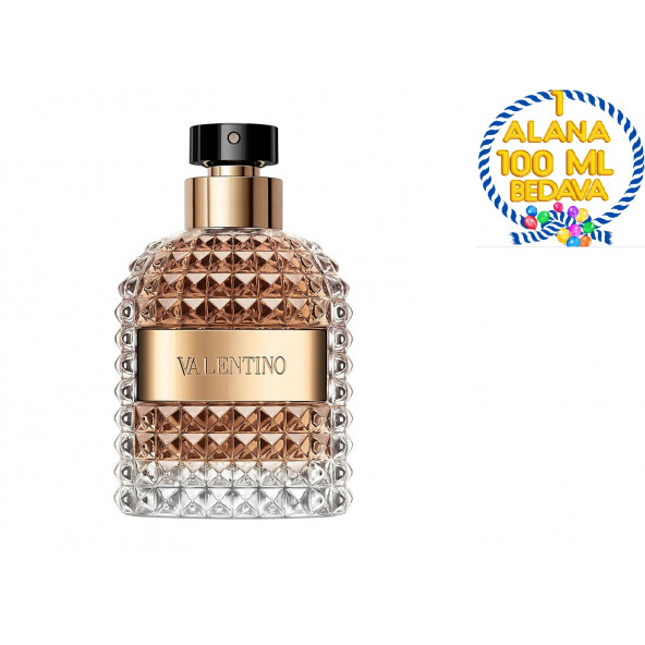 Valentino Uomo Erkek Eau De Toilette 100 ml 3614272732209