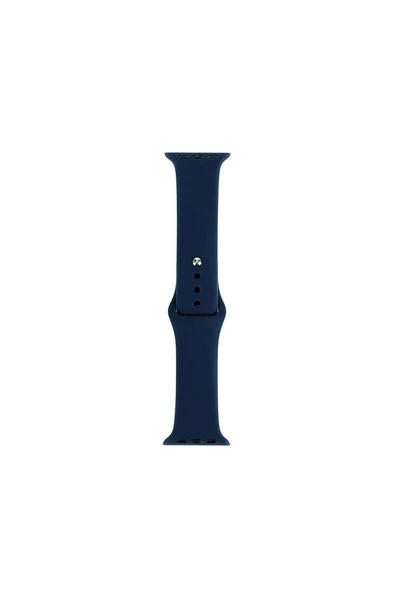 LEXROO Watch 7 45mm Band Serisi Klasik Kordon Silikon Strap Kayış-Deep Blue ürün görseli