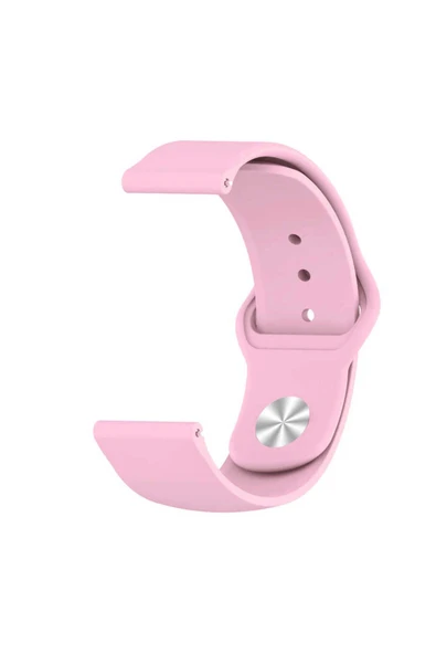 mobrika Huawei GT4 41mm KRD-11 18mm Silikon Kordon-Pembe - 1