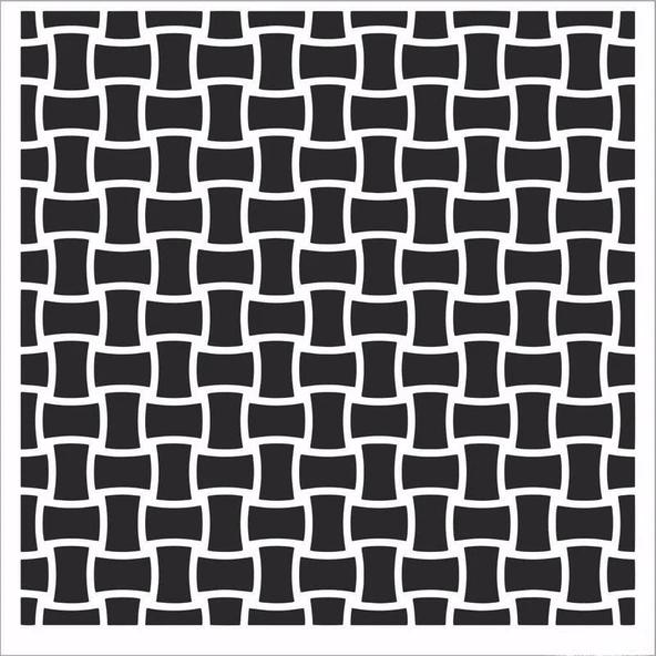 HDM153 Home Dekor Midi Stencil (25X25) ürün görseli 1