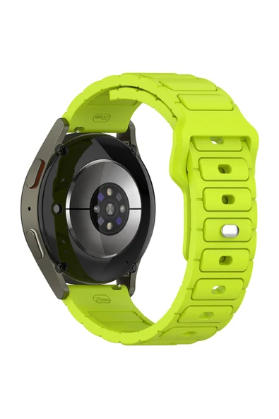 Farma Teknoloji Amazfit Pace MBRK KRD-132 22mm Silikon Kordon Strap Kayış - Yeşil ürün görseli